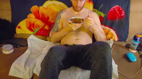 Tall Jewish Ginger DOM online show from 01/03/25, 09:05