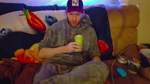 Tall Jewish Ginger DOM online show from 01/06/25, 12:48