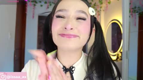 I S S A B E L A Igissaa ax    Xlittleissa  online show from 03/02/26, 10:05