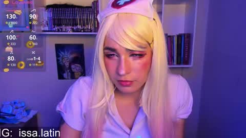 INSTAGRAM issabella18   TWITTER issa latin online show from 03/10/26, 06:29