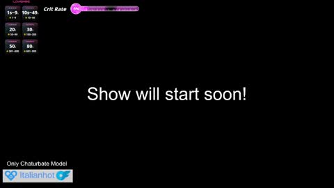 Gio online show from 10/02/25, 02:29