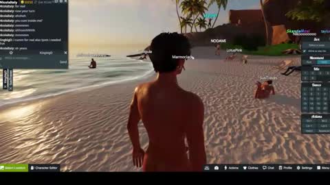 Modenacam online show from 10/21/25, 11:11