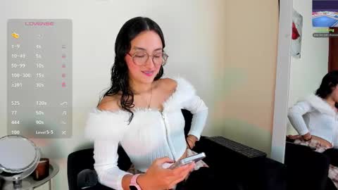 Angelica online show from 01/16/26, 08:24