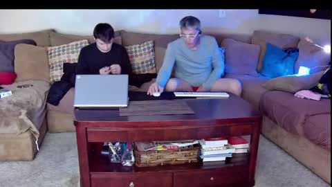Just John online show from 05/12/26, 07:27