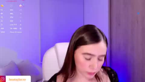 Snapshot of itslanataylor chatting on 10/25/25, 12:29 Lana Taylor  New account online show from 10/25/25, 12:29