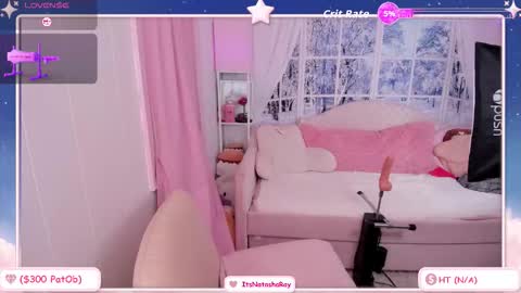 ItsNatashaRay online show from 02/17/26, 05:30