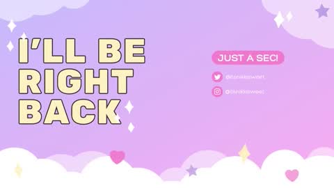 Nikki Sweet online show from 12/22/25, 09:39