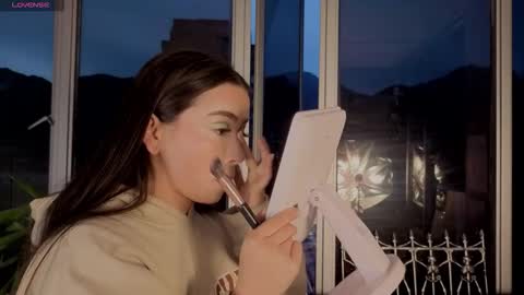 Ivanna West online show from 10/17/25, 10:29