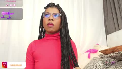 Snapshot of ivonjoness chatting on 02/24/25, 04:49  Ivon  Miss Jones  online show from 02/24/25, 04:49