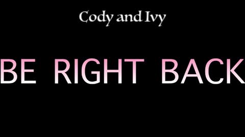 ivy69 9 and cody online show from 12/26/24, 02:59