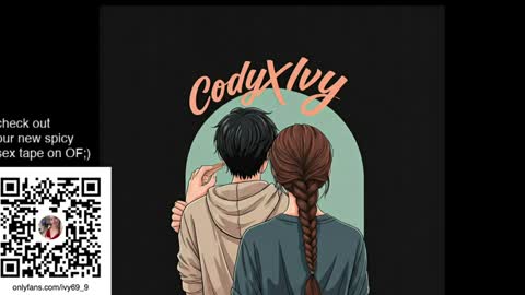 ivy69 9 and cody online show from 01/27/25, 01:30