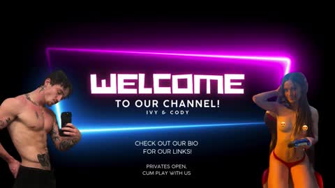 ivy69 9 and cody online show from 02/22/25, 01:46