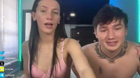 ivy69 9 and cody online show from 02/25/25, 03:27