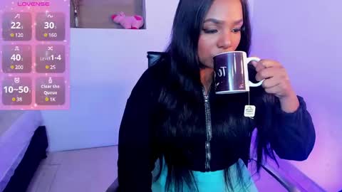 Snapshot of ivybliss8 chatting on 02/18/25, 11:55 i v y  b l i s s online show from 02/18/25, 11:55