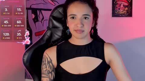 Snapshot of ivymanson_ chatting on 01/25/25, 06:12 Camila online show from 01/25/25, 06:12