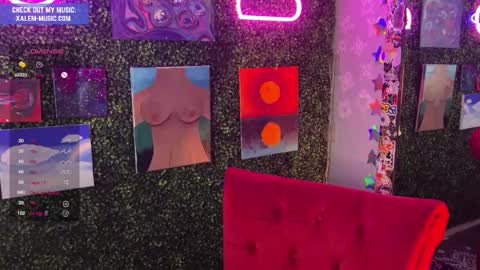 Snapshot of iwillbeyourmuse chatting on 01/10/25, 12:49 Muse hethey online show from 01/10/25, 12:49