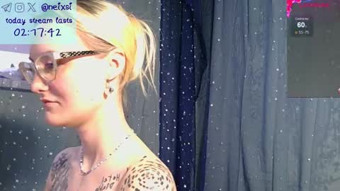 Nina online show from 02/25/26, 08:24