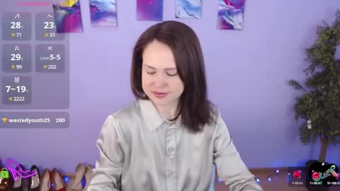 Queen of nylon  Victoria online show from 02/13/25, 05:26