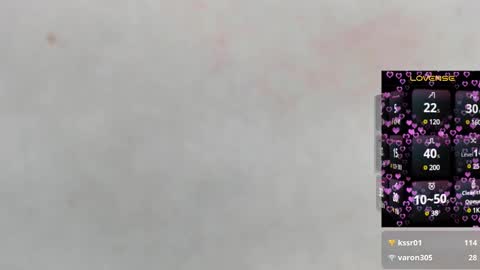 Snapshot of izzy_cum chatting on 02/14/25, 06:08 Izzy online show from 02/14/25, 06:08
