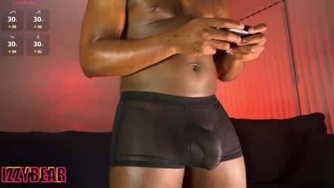 IzzyBear online show from 02/22/25, 06:28