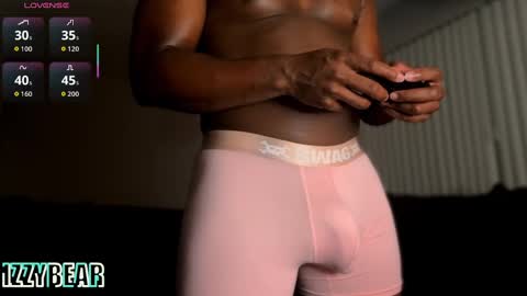 IzzyBear online show from 09/13/25, 05:51