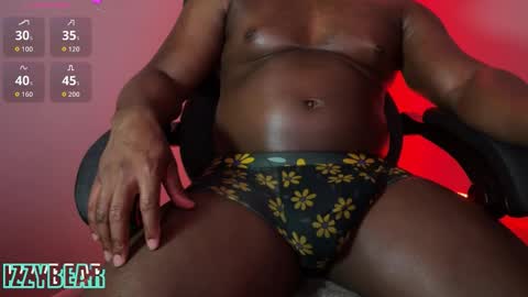 IzzyBear online show from 05/10/26, 05:23