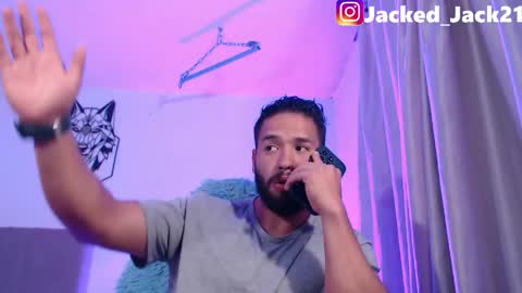 Snapshot of jack_master_muscle chatting on 05/15/26, 11:45 jack and leah online show from 05/15/26, 11:45