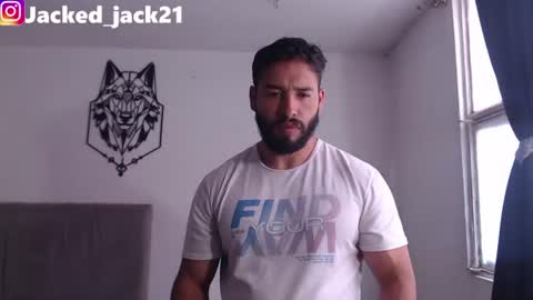 Snapshot of jack_master_muscle chatting on 06/22/26, 06:38 jack and leah online show from 06/22/26, 06:38