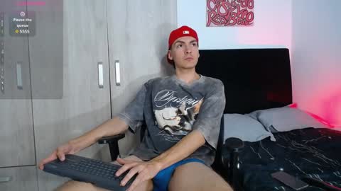 Snapshot of jack_norizz chatting on 01/26/25, 05:56 INDEPENDENT MODEL online show from 01/26/25, 05:56