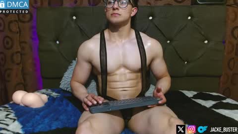 Snapshot of jacke_buster chatting on 02/08/25, 12:38 Jacke online show from 02/08/25, 12:38