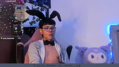 Snapshot of jacks_hotter chatting on 10/31/25, 10:11 Jackson online show from 10/31/25, 10:11