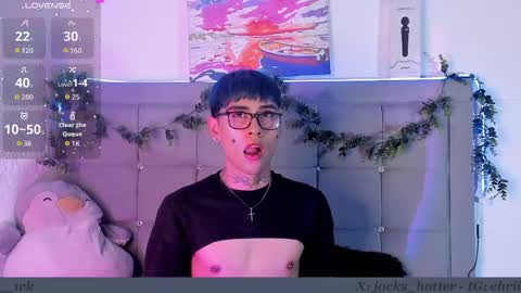 Snapshot of jacks_hotter chatting on 06/05/26, 01:34 Jackson online show from 06/05/26, 01:34