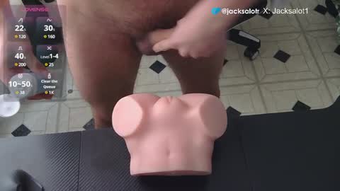 Snapshot of jacksalotr22 chatting on 01/21/25, 12:29 Jacksalot online show from 01/21/25, 12:29