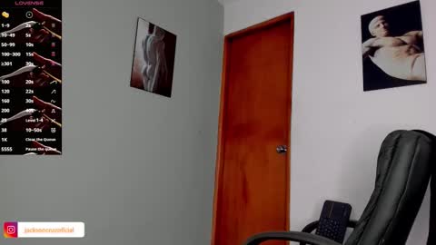 Snapshot of jackson_cruz chatting on 12/19/25, 10:00 Jackson Cruz online show from 12/19/25, 10:00