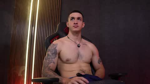 Jackson Olsen online show from 03/23/26, 08:57