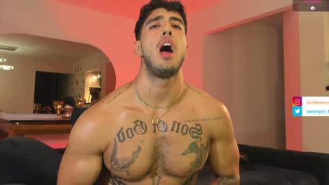 Snapshot of jacobfitness chatting on 01/14/25, 06:56 JACOB online show from 01/14/25, 06:56