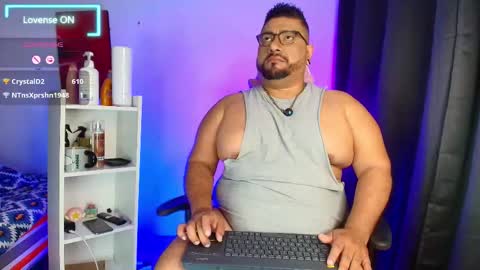 daddy sir master bear online show from 12/19/25, 04:08