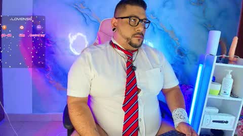 daddy sir master bear online show from 03/07/26, 03:14