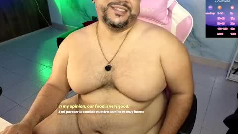Snapshot of jacoob_woods chatting on 05/13/26, 08:06 daddy sir master bear online show from 05/13/26, 08:06