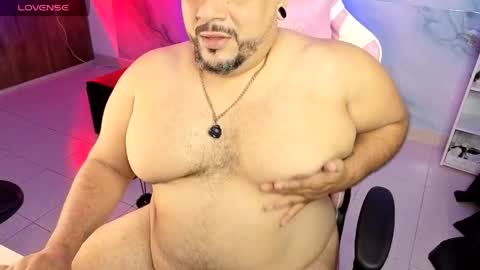 Snapshot of jacoob_woods chatting on 05/17/26, 03:19 daddy sir master bear online show from 05/17/26, 03:19