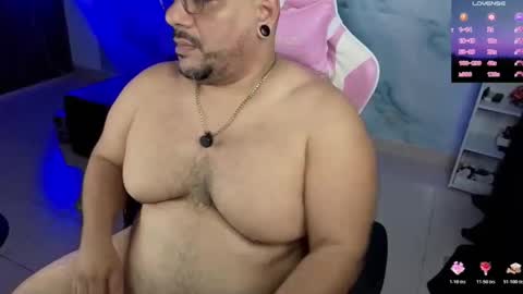 Snapshot of jacoob_woods chatting on 05/26/26, 12:56 daddy sir master bear online show from 05/26/26, 12:56