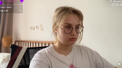 Snapshot of jacywinslat chatting on 02/01/26, 06:12 jacywinslat online show from 02/01/26, 06:12