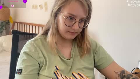 Snapshot of jacywinslat chatting on 02/07/26, 07:01 jacywinslat online show from 02/07/26, 07:01