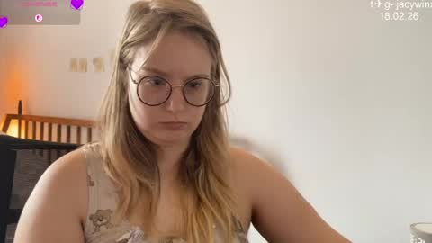 Snapshot of jacywinslat chatting on 02/18/26, 09:38 jacywinslat online show from 02/18/26, 09:38