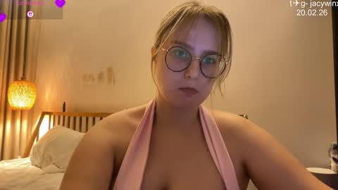 Snapshot of jacywinslat chatting on 02/20/26, 03:56 jacywinslat online show from 02/20/26, 03:56