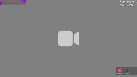 Snapshot of jacywinslat chatting on 02/24/26, 06:50 jacywinslat online show from 02/24/26, 06:50