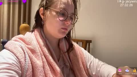 Snapshot of jacywinslat chatting on 02/27/26, 10:59 jacywinslat online show from 02/27/26, 10:59