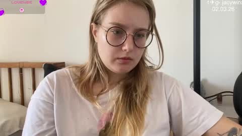 Snapshot of jacywinslat chatting on 03/02/26, 07:59 jacywinslat online show from 03/02/26, 07:59