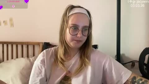 Snapshot of jacywinslat chatting on 03/03/26, 09:37 jacywinslat online show from 03/03/26, 09:37