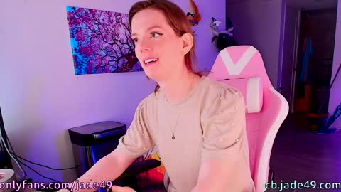 Jade49 online show from 12/13/24, 01:59